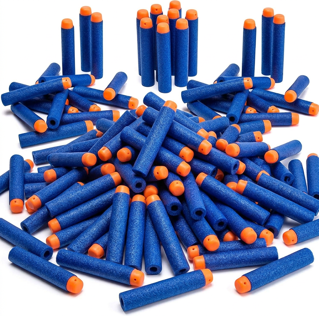 Storpack med 400 st. Nerf gun kompatibla skott
