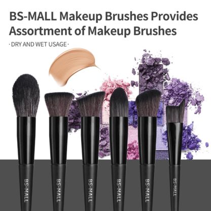BS19 - BS-MALL 18 st. exklusiva Make-up / sminkborstar av Bästa Kvalité