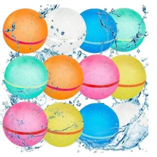 Återanvändbara vattenballonger, sommarsaker för barn 12 st