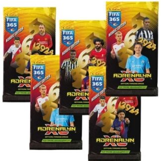 5st Panini Adrenalyn XL FIFA 365 2024 Boosters