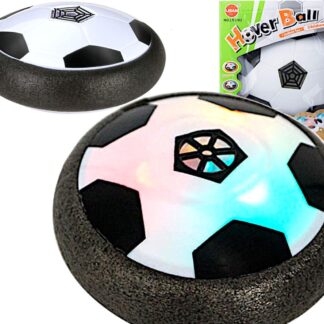 Air Power Hover-fotboll inomhus med LED-ljus